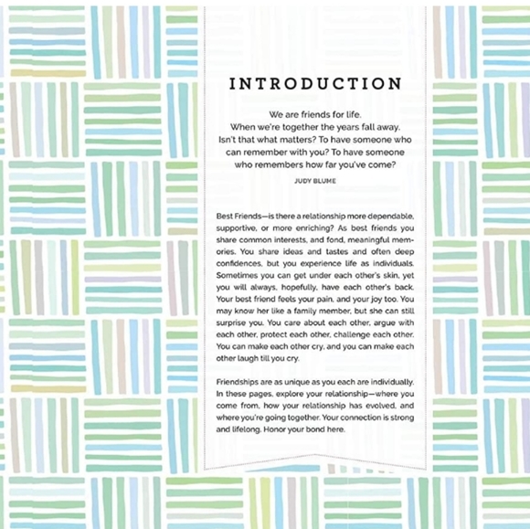Friends' Journal: Shared Reflections and Keepsakes - Picture 7 of 10